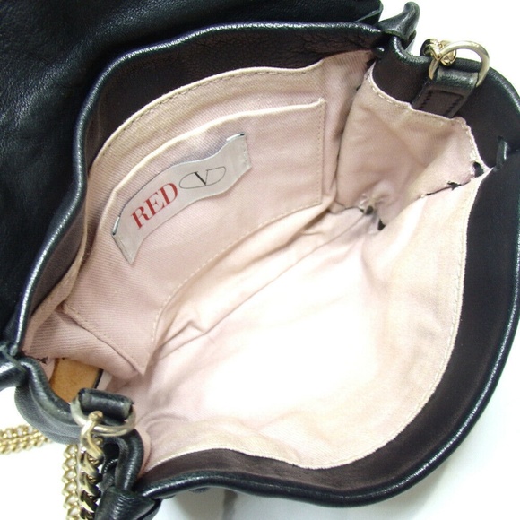 RED VALENTINO Ribbon Chain Shoulder Bag(SOLD) - Picture 5 of 7